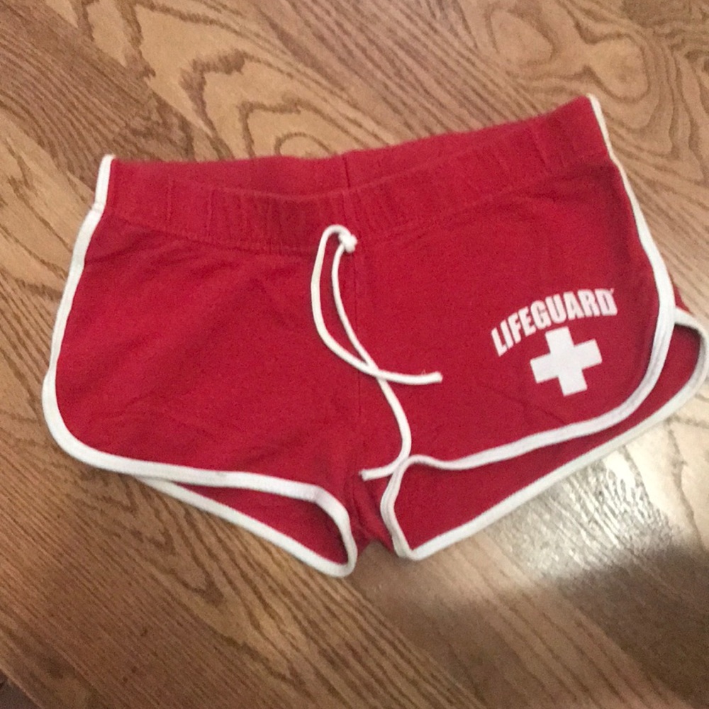 Lifeguard shorts
